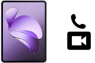 Passez des appels vidéo avec un Oppo Pad 3
