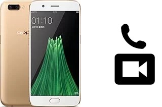Passez des appels vidéo avec un Oppo R11 Plus