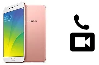 Passez des appels vidéo avec un Oppo R9s Plus