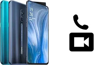 Passez des appels vidéo avec un Oppo Reno 10x zoom
