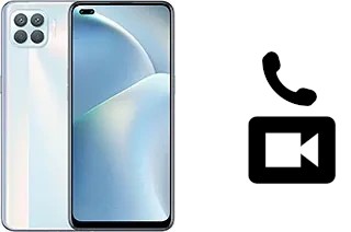 Passez des appels vidéo avec un Oppo Reno4 F