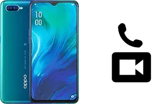 Passez des appels vidéo avec un Oppo Reno A