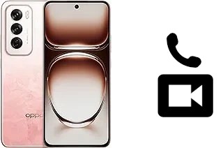 Passez des appels vidéo avec un Oppo Reno12 (China)