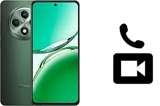 Passez des appels vidéo avec un Oppo Reno12 F 4G