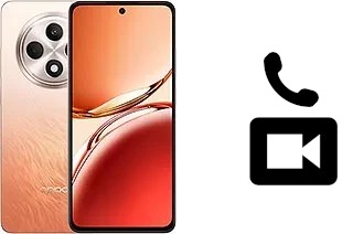 Passez des appels vidéo avec un Oppo Reno12 F