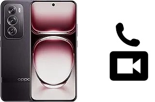 Passez des appels vidéo avec un Oppo Reno12 Pro