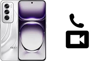 Passez des appels vidéo avec un Oppo Reno12