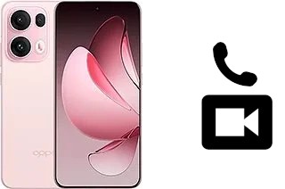 Passez des appels vidéo avec un Oppo Reno13 Pro (China)