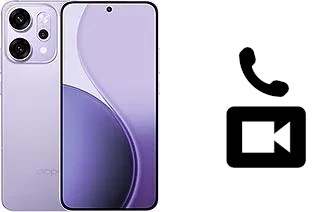 Passez des appels vidéo avec un Oppo Reno14 Pro