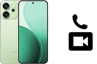 Passez des appels vidéo avec un Oppo Reno14