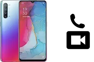 Passez des appels vidéo avec un Oppo Reno3 5G