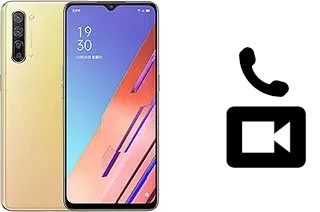 Passez des appels vidéo avec un Oppo Reno3 Youth