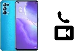 Passez des appels vidéo avec un Oppo Find X3 Lite
