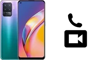 Passez des appels vidéo avec un Oppo Reno5 Lite