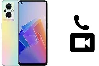 Passez des appels vidéo avec un Oppo Reno7 Z 5G