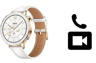 Passez des appels vidéo avec un Oppo Watch X2 Mini