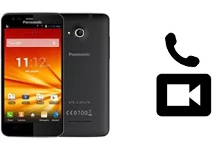 Passez des appels vidéo avec un Panasonic Eluga A