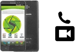 Passez des appels vidéo avec un Panasonic Eluga S