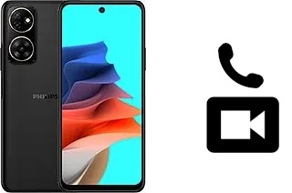 Passez des appels vidéo avec un Philips S6206
