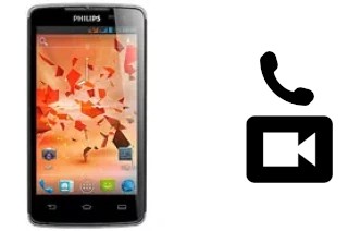 Passez des appels vidéo avec un Philips W732