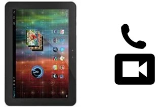 Passez des appels vidéo avec un Prestigio MultiPad 10.1 Ultimate