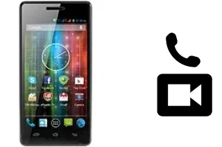 Passez des appels vidéo avec un Prestigio MultiPhone 5450 Duo