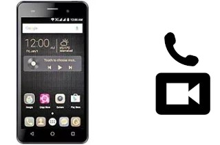 Passez des appels vidéo avec un QMobile Noir i6 Metal HD