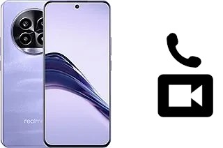 Passez des appels vidéo avec un Realme 14 Pro Lite