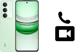 Passez des appels vidéo avec un Realme C73