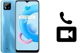 Passez des appels vidéo avec un Realme Realme C20A