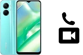 Passez des appels vidéo avec un Realme C33 2023