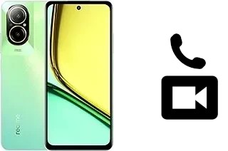 Passez des appels vidéo avec un Realme 12 Lite