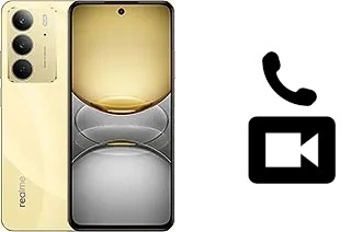 Passez des appels vidéo avec un Realme C75