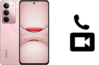 Passez des appels vidéo avec un Realme C75x