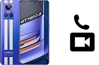 Passez des appels vidéo avec un Realme GT Neo 3 150W