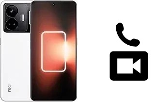 Passez des appels vidéo avec un Realme GT Neo 5
