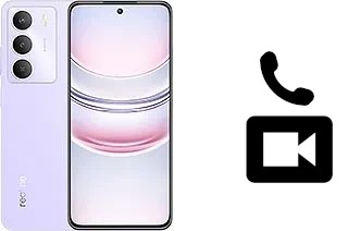 Passez des appels vidéo avec un Realme Narzo 80 Lite