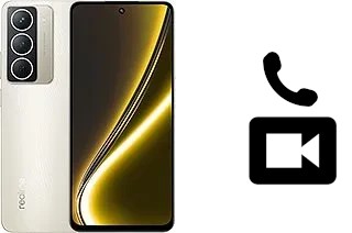 Passez des appels vidéo avec un Realme Narzo 80x