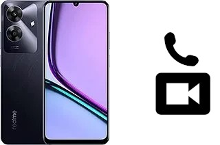 Passez des appels vidéo avec un Realme Note 60