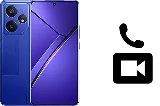 Passez des appels vidéo avec un Realme Neo7