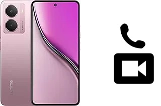 Passez des appels vidéo avec un Realme P3