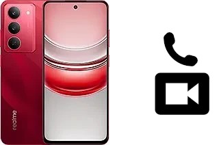 Passez des appels vidéo avec un Realme 14x
