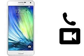 Passez des appels vidéo avec un Samsung Galaxy A7 Duos