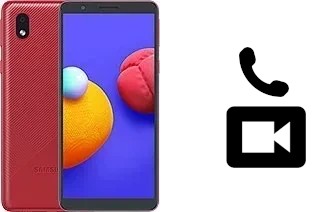 Passez des appels vidéo avec un Samsung Galaxy A01 Core