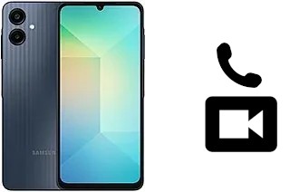 Passez des appels vidéo avec un Samsung Galaxy A06