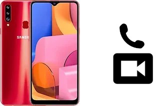 Passez des appels vidéo avec un Samsung Galaxy A20s