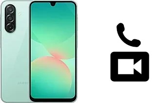 Passez des appels vidéo avec un Samsung Galaxy A26