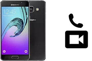 Passez des appels vidéo avec un Samsung Galaxy A3 (2016)