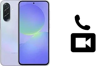 Passez des appels vidéo avec un Samsung Galaxy A36