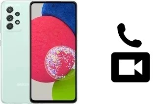 Passez des appels vidéo avec un Samsung Galaxy A52s 5G